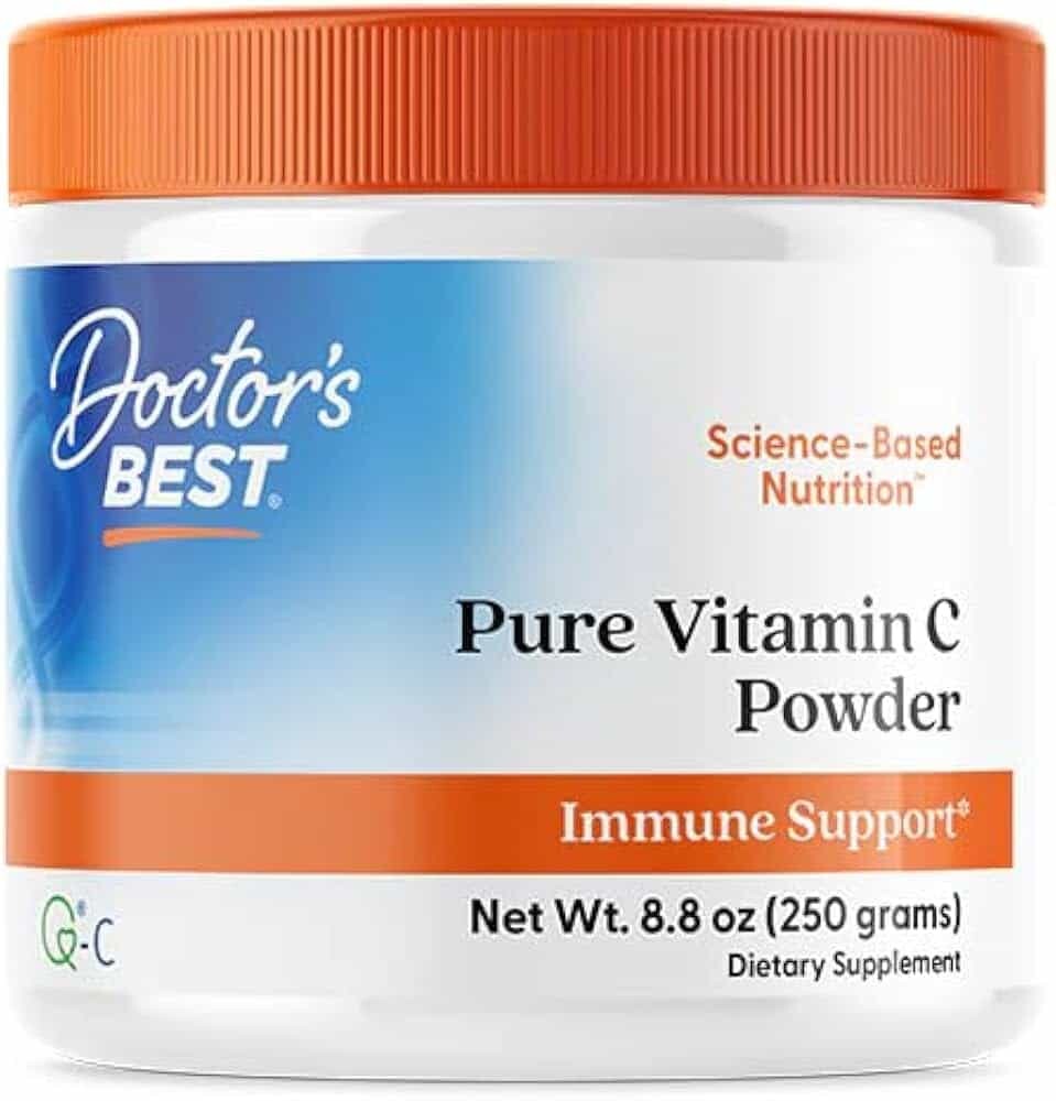 Doctor's Best Vitamin C Crystals